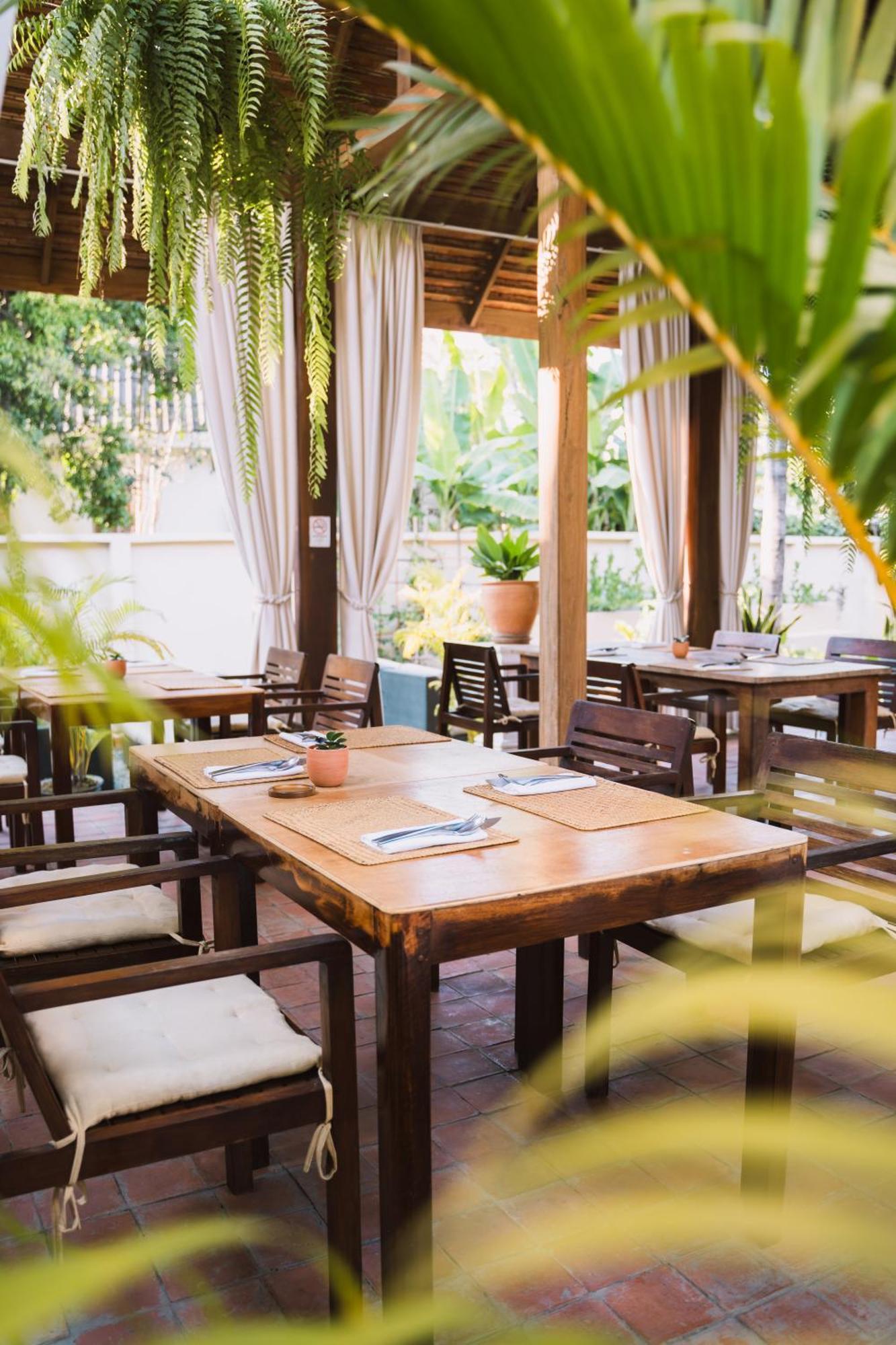 Le Sen Boutique Hotel Luang Prabang Exteriör bild