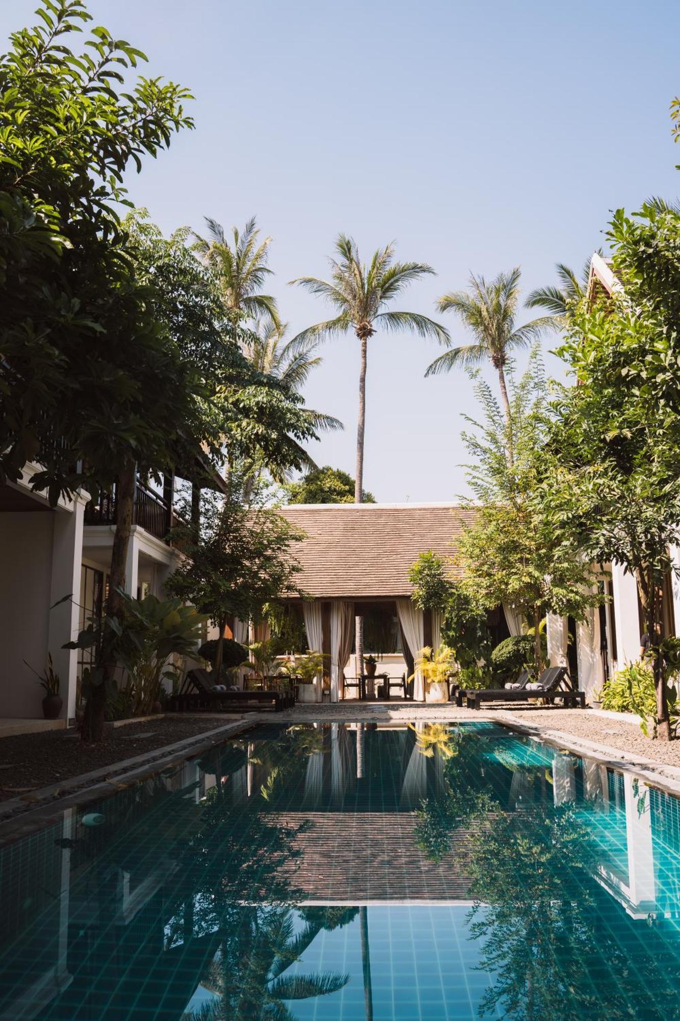Le Sen Boutique Hotel Luang Prabang Exteriör bild