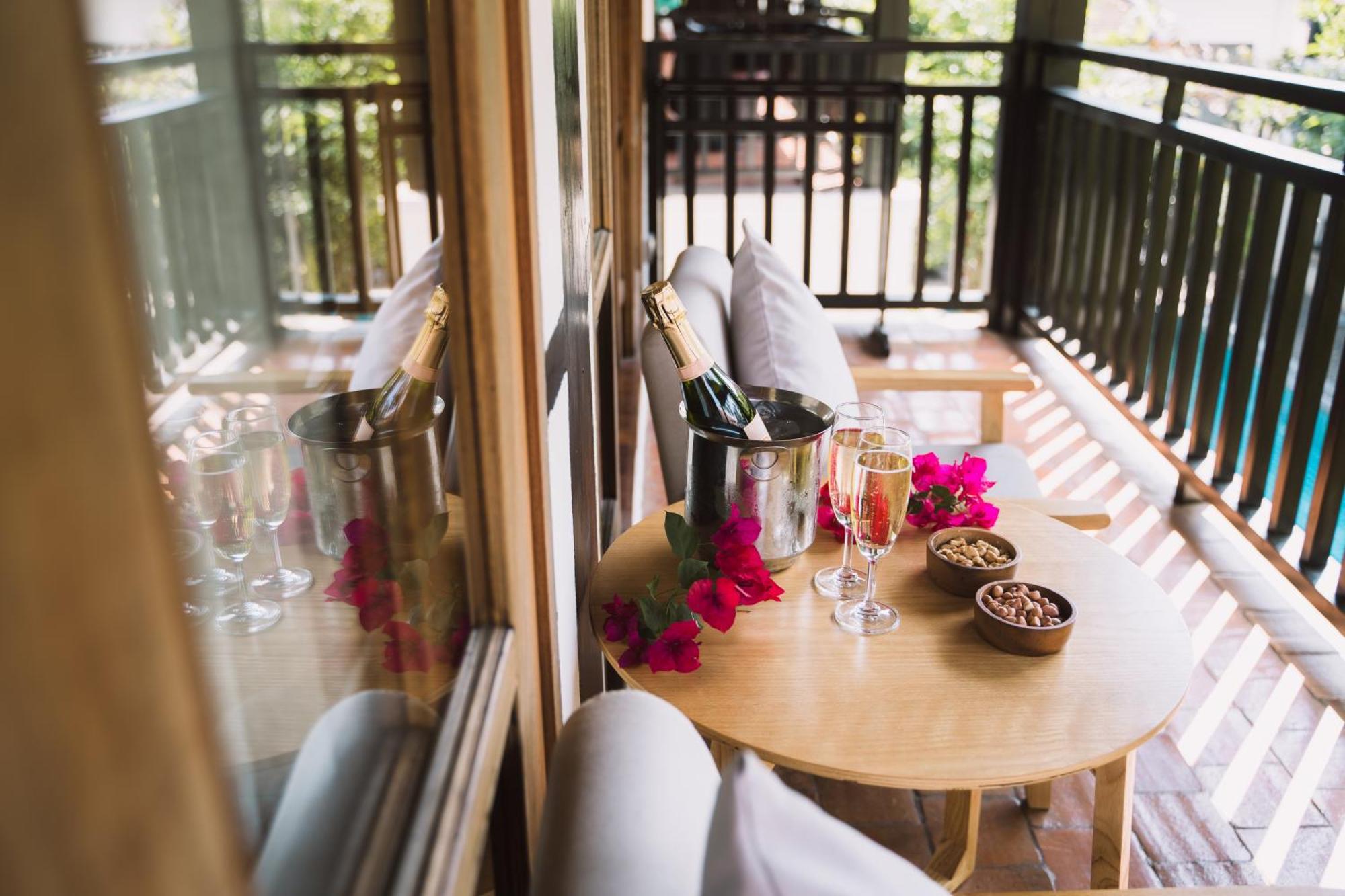 Le Sen Boutique Hotel Luang Prabang Exteriör bild