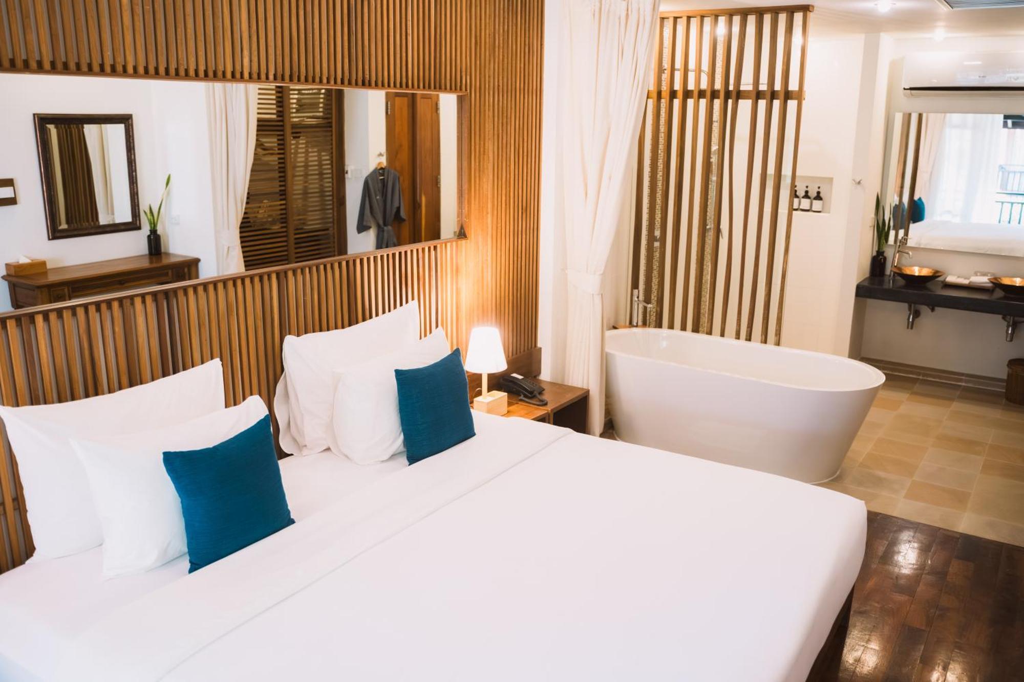 Le Sen Boutique Hotel Luang Prabang Exteriör bild